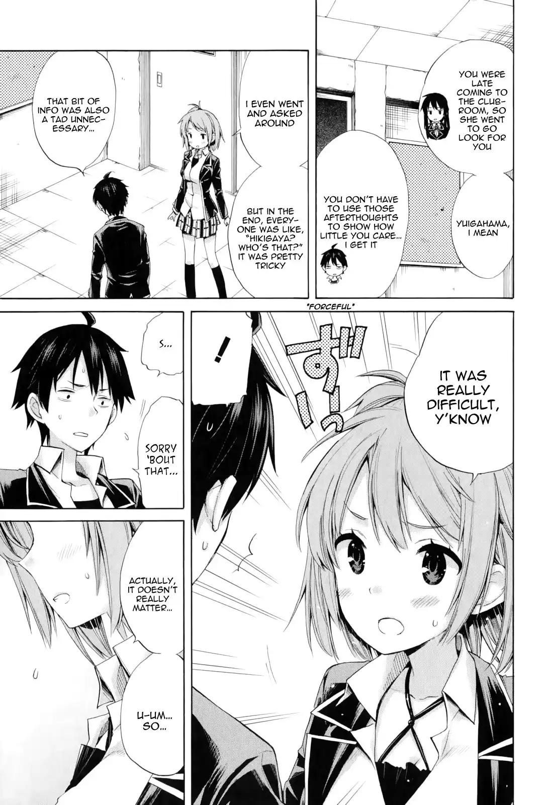 Yahari Ore no Seishun Love Come wa Machigatteiru. Chapter 8 13